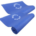 2 Stk. Yogamatte Blau 6 mm - NORDIC POWER