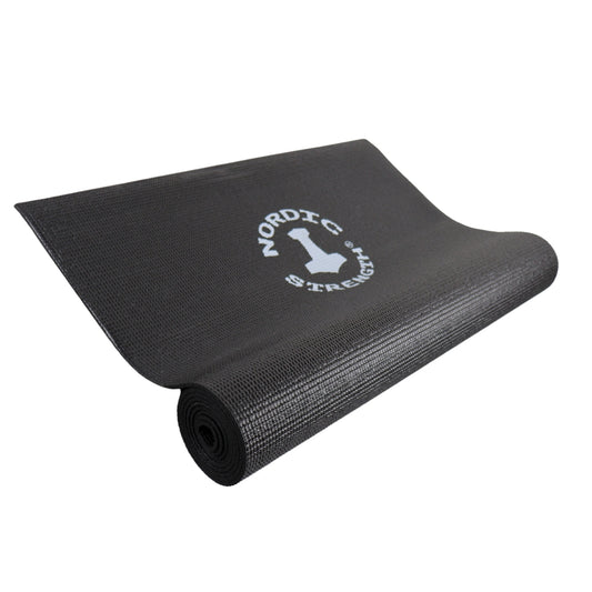 12 Stk. Yogamatte Schwarz 4 mm - Angebot 