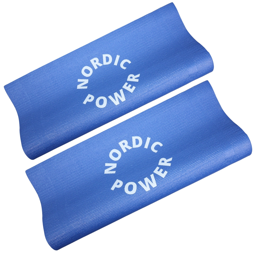 2 Stk. Yogamatte Blau 3 mm - NORDIC POWER