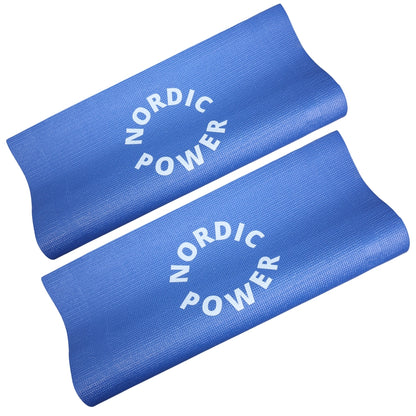 2 Stk. Yogamatte Blau 3 mm - NORDIC POWER