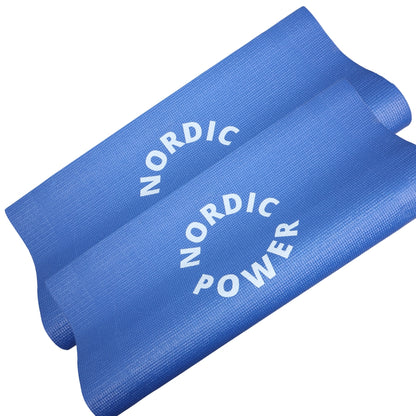 2 Stk. Yogamatte Blau 3 mm - NORDIC POWER