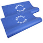 12 Stk. Yogamatten, Blau 6 mm. NORDIC POWER