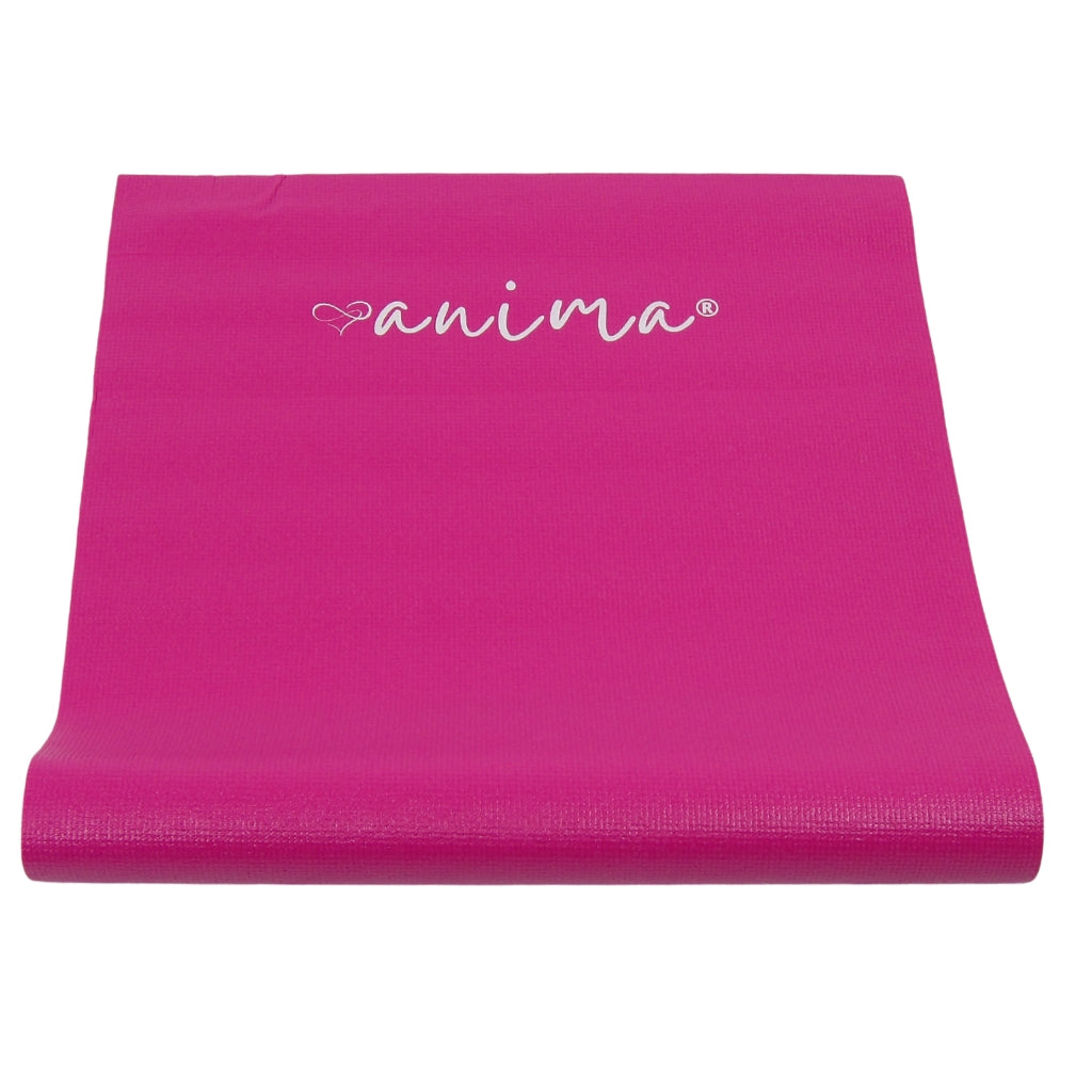 Yogamatte Rosa 6 mm - ANIMA