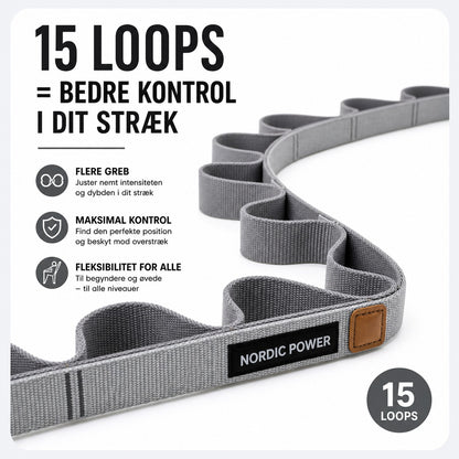 Trainingsmatte Lila 1,5 cm Dick - NORDIC POWER - ANGEBOT