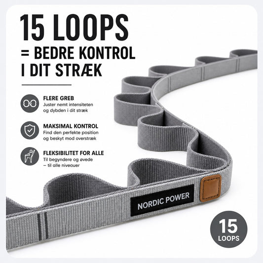 Trainingsmatte Lila 1,5 cm Dick - NORDIC POWER - ANGEBOT
