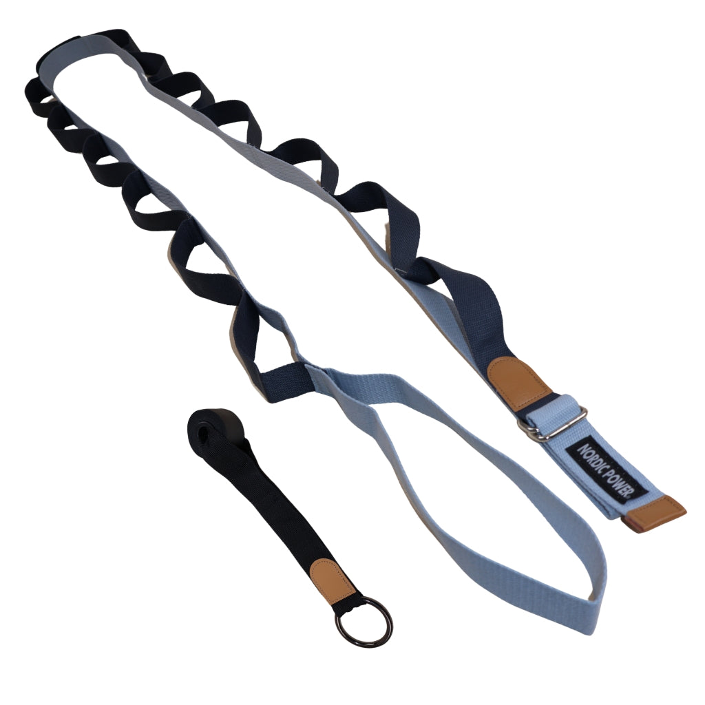 Trainingsmatte Lila 1,5 cm Dick - NORDIC POWER - ANGEBOT