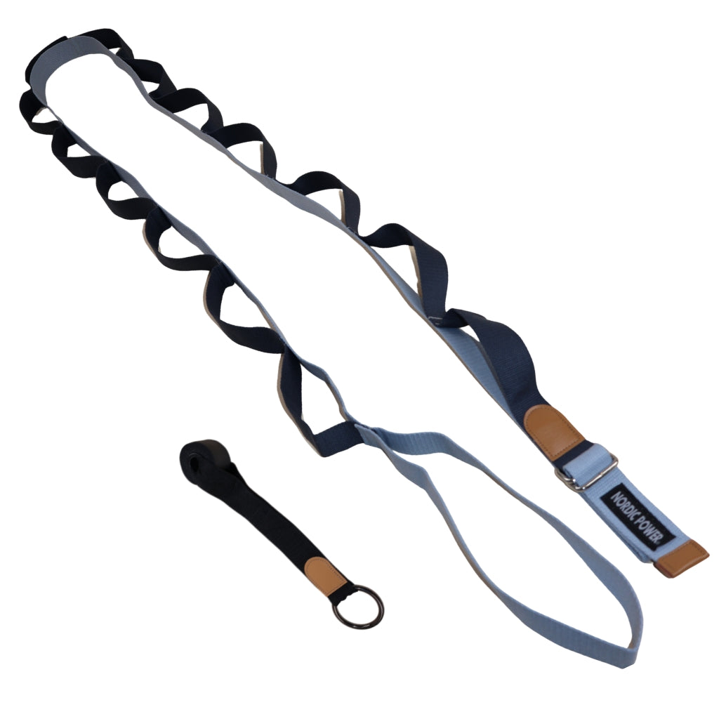Trainingsmatte Lila 1,5 cm Dick - NORDIC POWER - ANGEBOT