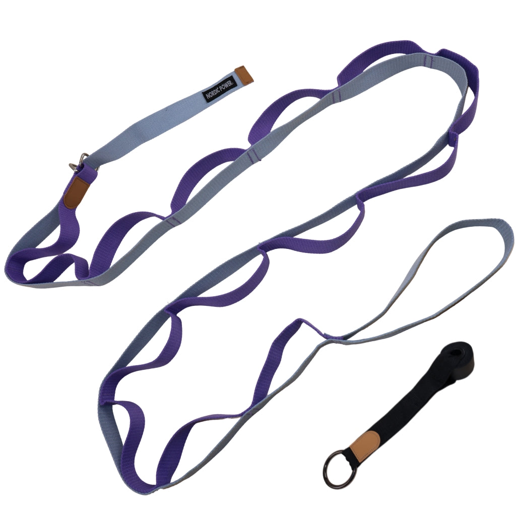 Trainingsmatte Lila 1,5 cm Dick - NORDIC POWER - ANGEBOT