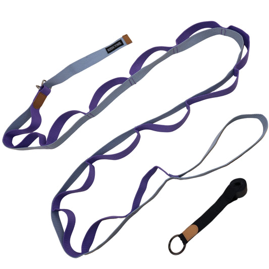 Trainingsmatte Lila 1,5 cm Dick - NORDIC POWER - ANGEBOT