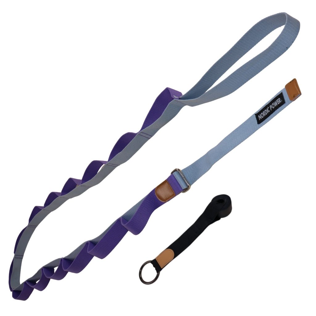 Trainingsmatte Lila 1,5 cm Dick - NORDIC POWER - ANGEBOT