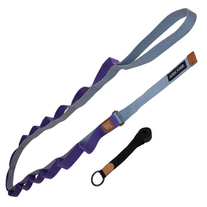 Trainingsmatte Lila 1,5 cm Dick - NORDIC POWER - ANGEBOT