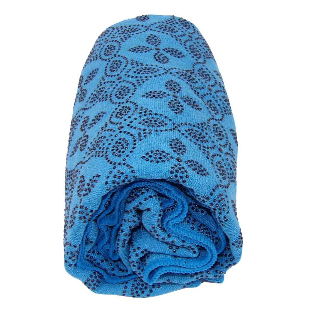 Yogamatte Blau, mit Antirutsch und Tasche - ANIMA