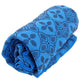 Yogamatte Blau, mit Antirutsch und Tasche - ANIMA